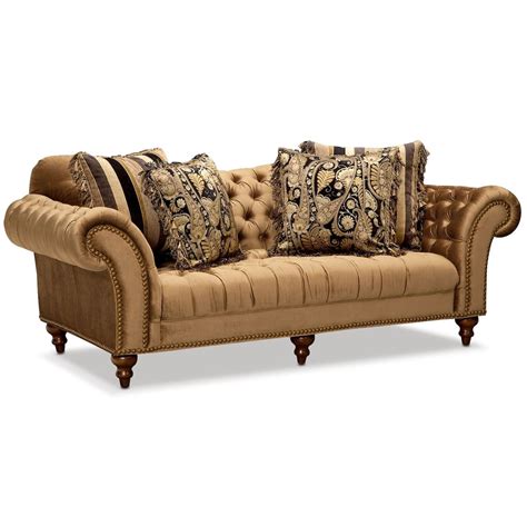 Brittney Sofa Loveseat And Chaise American Signature Furniture Sofa And Loveseat Set Value