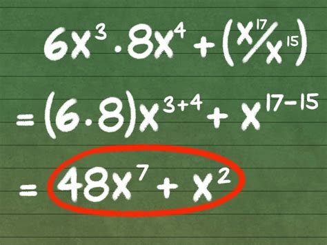 3 Ways To Simplify Algebraic Expressions Wikihow