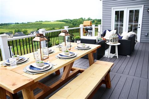 Ryan homes has been in the home building business since 1948, growing from a small family ryan homes. Home- Our Backyard Deck Reveal with AZEK Building Products ...