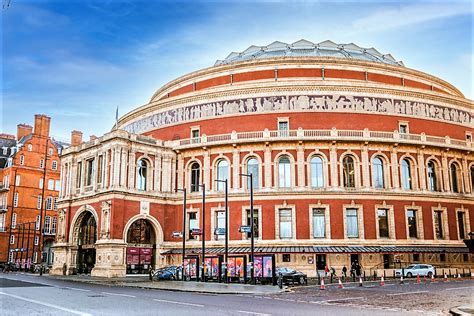 Royal Albert Hall Kensington London Begins At 40