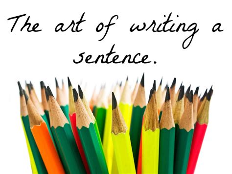 So a compound sentence is like two or more simple sentences added together. Four kinds of sentences & the art of writing a sentence