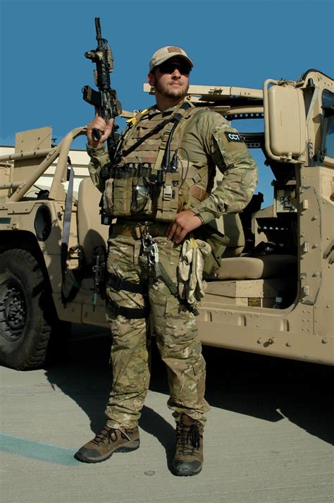 Fat quarters to full yards; US Air Force Combat Controller in Multicam Uniform | Flickr