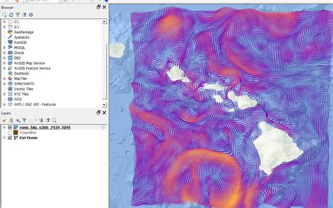 Wind Vector Mapping And Animation In Qgis — Opengislab
