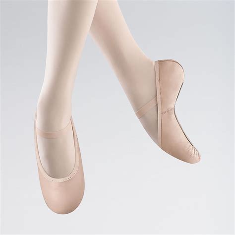 Bloch 227 Belle Pink Full Sole Leather Ballet Shoe Dazzle Dancewear Ltd
