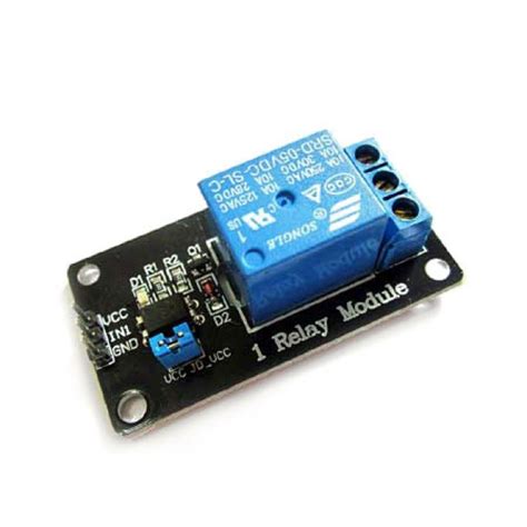1 Channel Isolated Relay Module