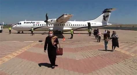 لغو پرواز تهران ـ سهند به علت نقص فنی یاز اکو