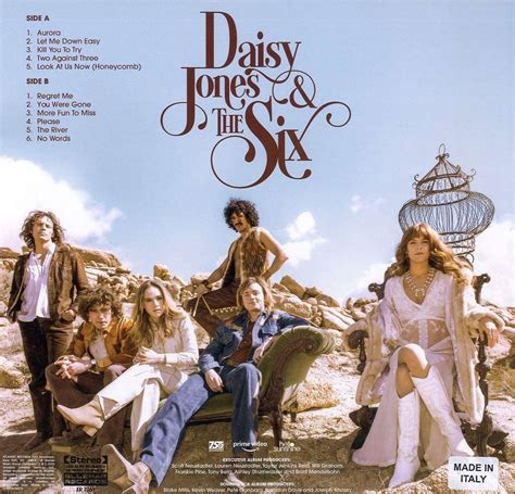 Daisy Jones The Six Aurora LP Jpc