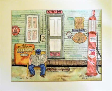 Who ate the cake yesterday? 20180609 Betty's Eats, watercolor on paper_9x12 ...