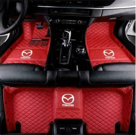 For Mazda Custom Car Floor Mats Carpets 3 6 Cx3 Cx5 Cx7 Cx8 Cx9 Mx5