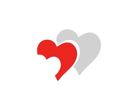 Love Heart Symbol Logo Templates 595942 Vector Art At Vecteezy