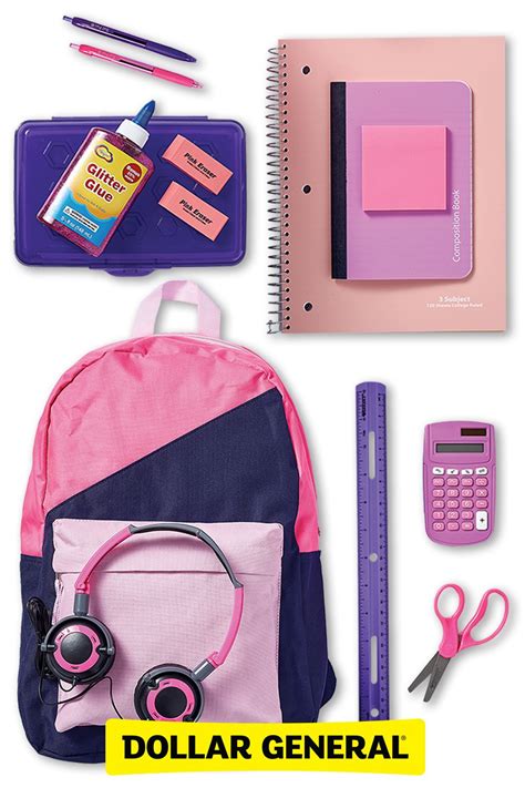 School Supplies For Girls Girl School Supplies School Supplies