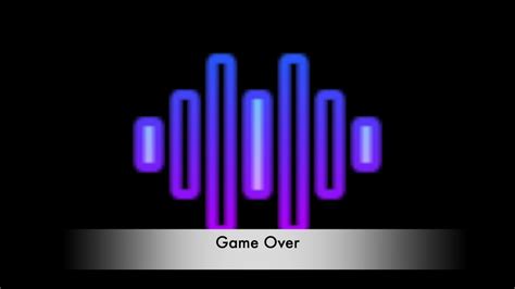 Game Over Voice Sound Effect Hd Youtube