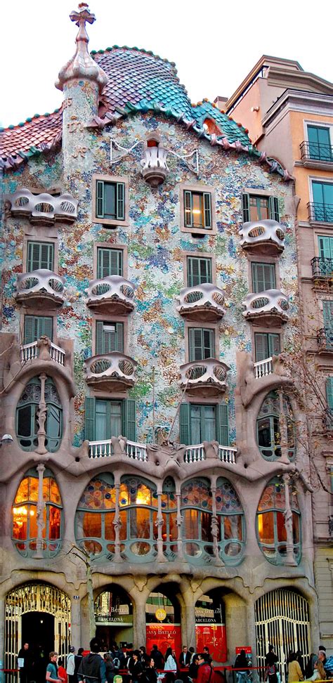 Casa Batllo Gaudi Barcelona