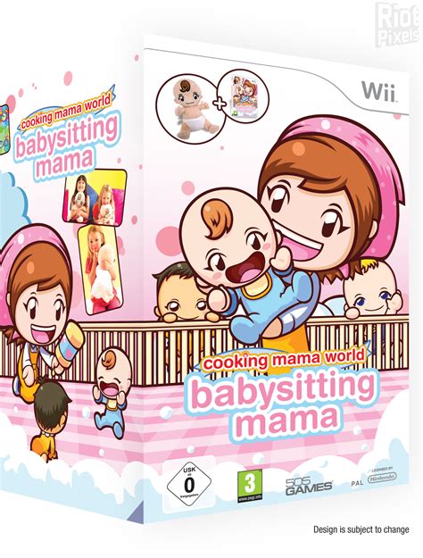 Download 1637 × - Cooking Mama World: Babysitting Mama - Wii - Full