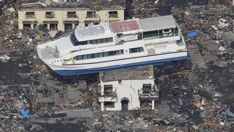 Recalling The Devastating 2011 Earthquake And Tsunami In Japan The