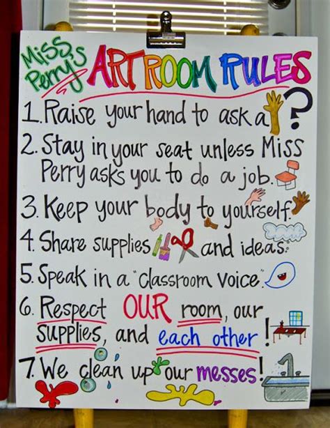 Teach And Shoot My First Art Room Poster Teaching Art Elementary