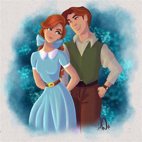 Disney Couples Anastasia And Dimitri Anastasia Movie Disney Couples Disney