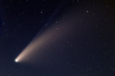 Close Up Of Comet Neowise Taken On 7 21 20 Rastrophotography