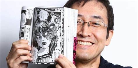 Junji Ito The Author Of Uzumaki Is Celebrating His Birthday Best