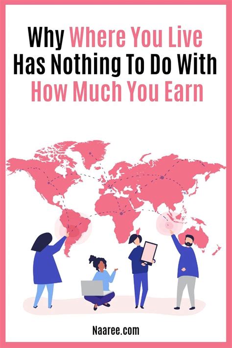 Why Where You Live Has Nothing To Do With How Much You Earn