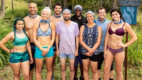 Survivor Edge Of Extinction Cast Revealed And Twist Explained Kind Of News From The Couch