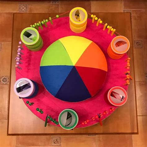 Actividades de motricidad fina para niños de 2 a 3 años para imprimir. #EDUCADORA Creando MI JUGUETE • Tablero cromático para ...