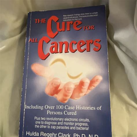 The Cure For All Cancers By Hulda Regehr Clark 1993 Pbvg 3533