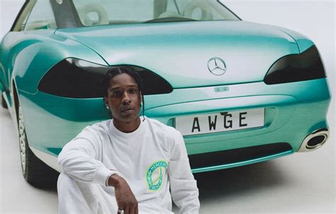 A Ap Rocky Mercedes Benz Gear Up For A Hip Hop Style Collab