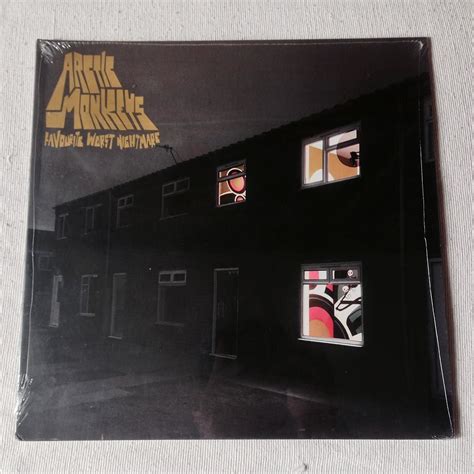 Favourite worst nightmare is astonishingly accomplished as a sophomore album; Vinyl Arctic Monkeys - Favourite Worst Nightmare | NEW ...