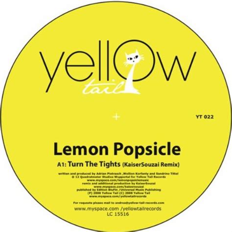 Turn The Tights Lemon Popsicle Digital Music