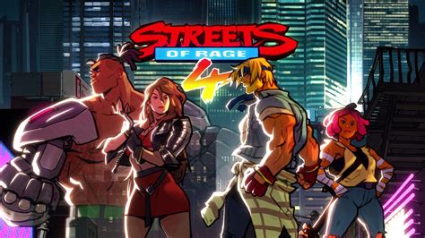 Dotemu Releases Statement On Streets Of Rage 4 Physical Editions
