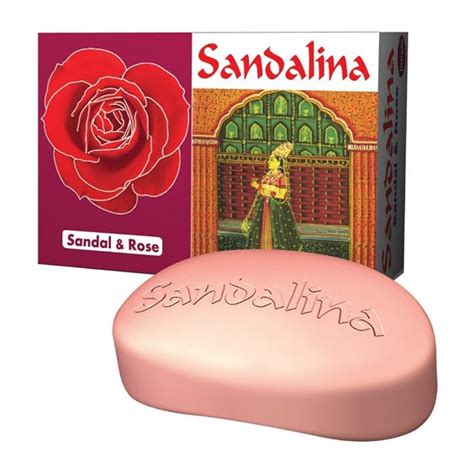 Sandalina Sandal And Rose Soap 100gm বাজার নাও