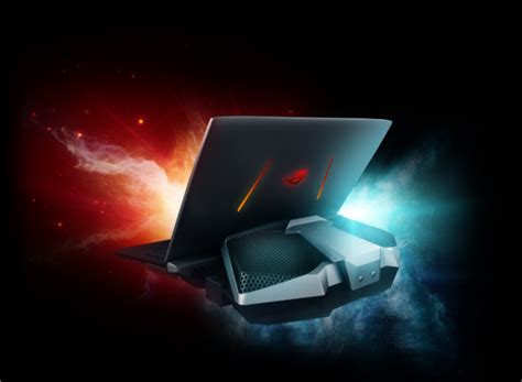 Asus Rog Gx800 Is The Worlds Most Powerful Gaming Laptop With A Liquid