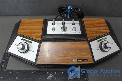 1970s Sears Telegames Pong Game Console Working
