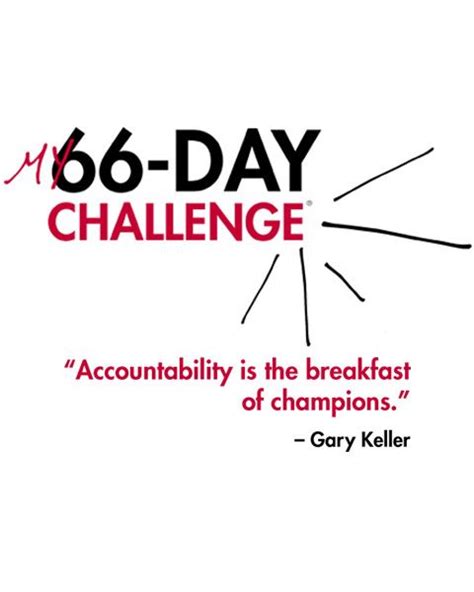 Take The One Thing 66 Day Challenge And Build Lasting Habits