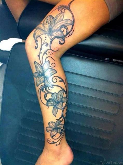 Lotus Flower Tattoo On Lower Leg Best Flower Site