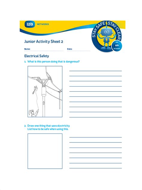 Learning Activity Sheet Sample Template Free Download