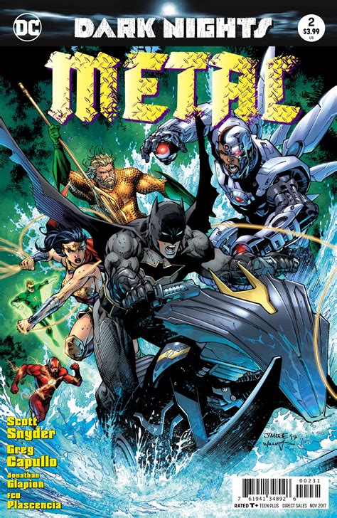 Review Dark Nights Metal 2 Dc Comics News