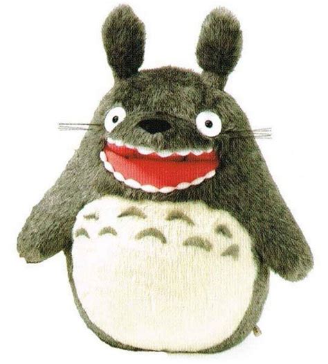 Totoro Roar Big Plüsch Figur The Studio Deluxe