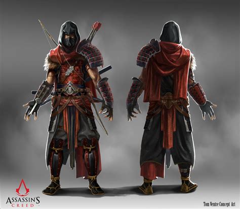 Tom Ventre Assassins Creed Concept Design
