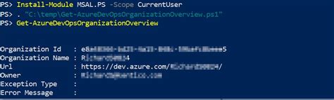 How To Get All Azure Devops Organizations In Your Azuread Directory