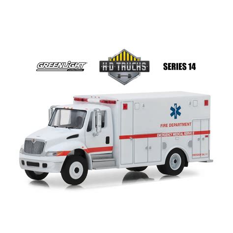 2013 International Durastar Ambulance White Greenlight 33140b48 1