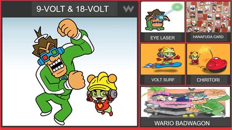 9 Volt And 18 Volt Smash Bros Moveset By Williamheroofhyrule On Deviantart