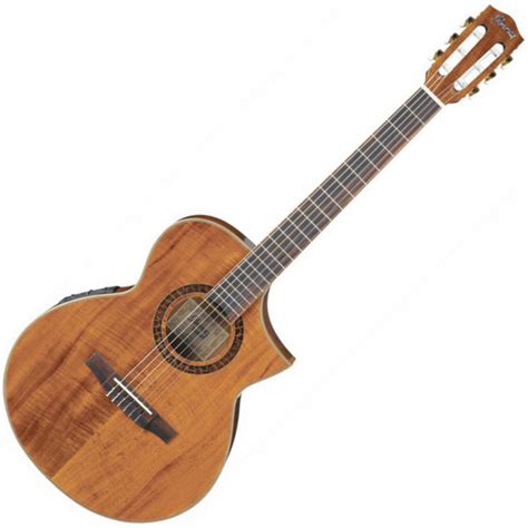 Discibanez Ewn28k0e Nylon String Electro Acoustic Guitar Wfree Bag