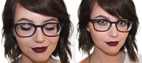 10 Makeup Tips For Eyeglass Wearers Glasses Makeup Makeup Tips