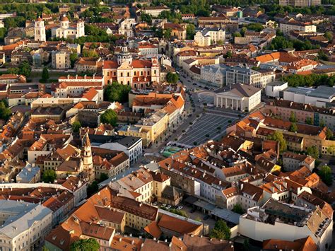 Vilnius Qué Ver Y Visita Guía De La Vida Nocturna De La Ciudad