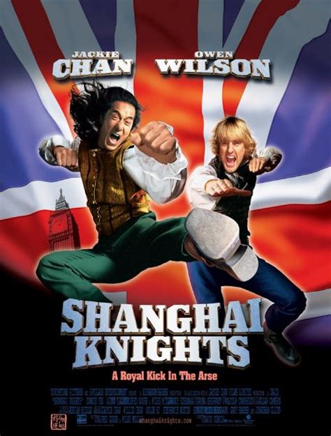 Neko Random Shanghai Knights 2003 Film Review