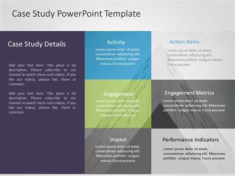 Case Study Powerpoint Template 13 Case Study Powerpoint Templates