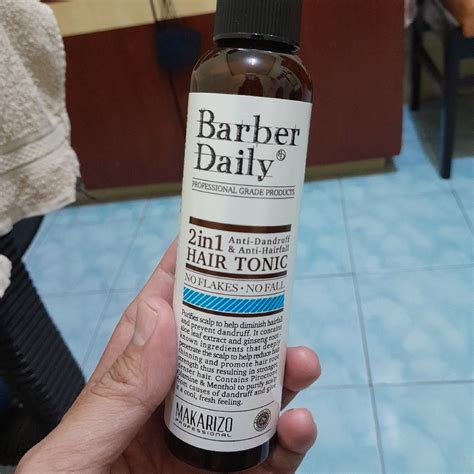 Makarizo Professional Barber Daily 2 In 1 Hair Tonic Beauty Review