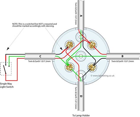 But i found a light switch that's easy to install and looks awesome. Old multi-point radial lighting diagram using junction boxes | Light wiring